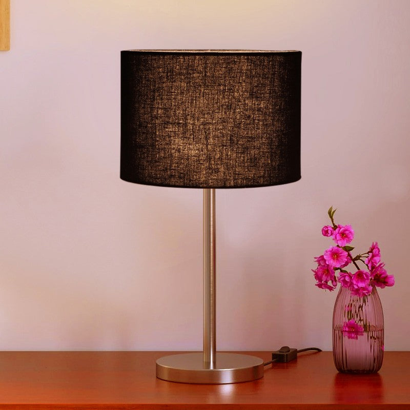 Noctra Aera Glow Metal Table Lamp - Black media 3
