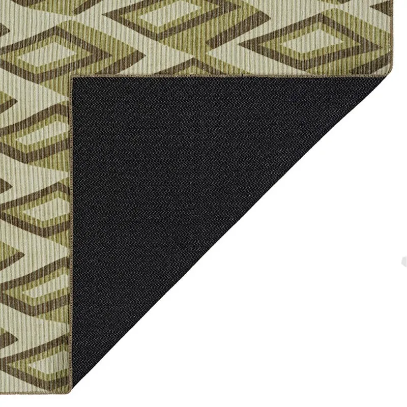 Clayra Fern Non Anti Skid Carpet media 8