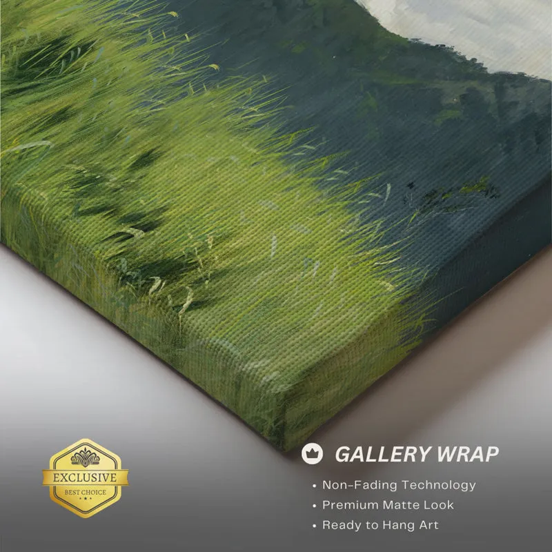 Grassy Knolls Wood Wall Art media 6