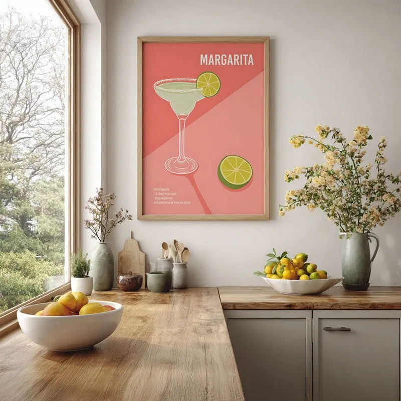 PinkMargerita Archival Canvas Wall Art - Brown media 5