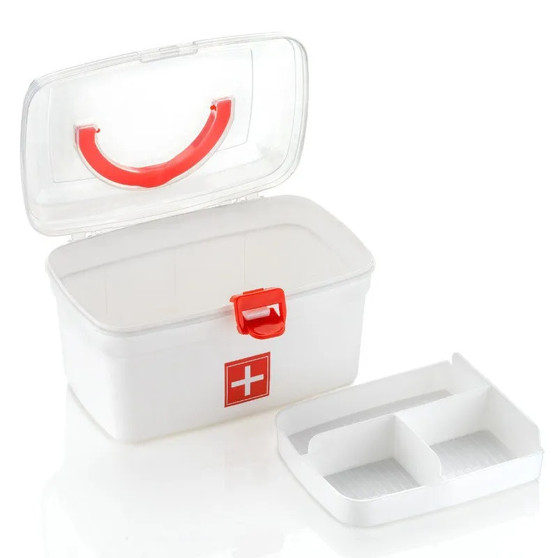 ClearView Portable Storage Box - White media 5