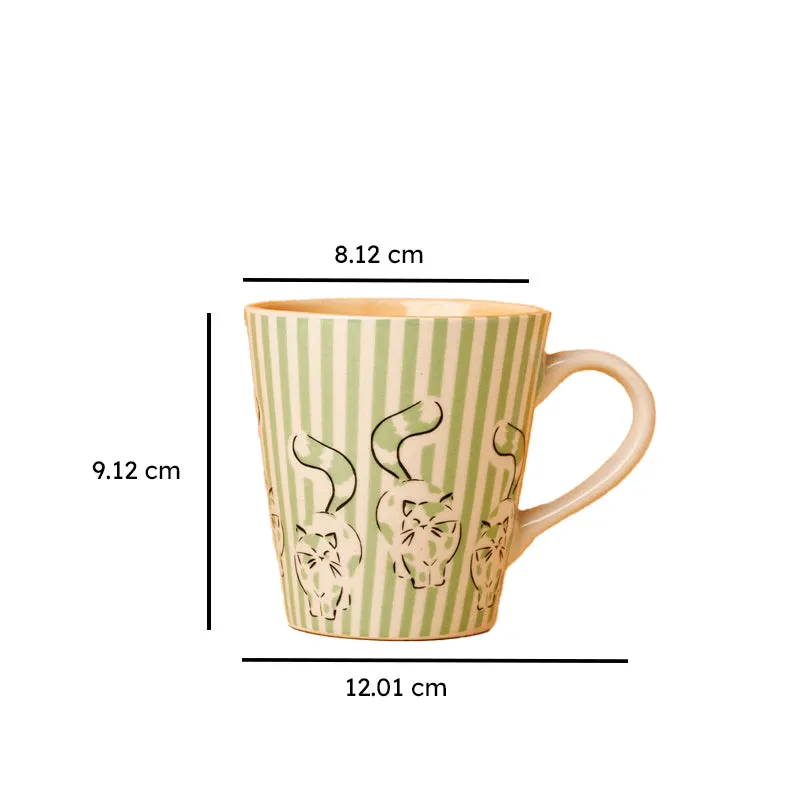 Whiskers Ceramic Coffee Mug (268 mL) media 6