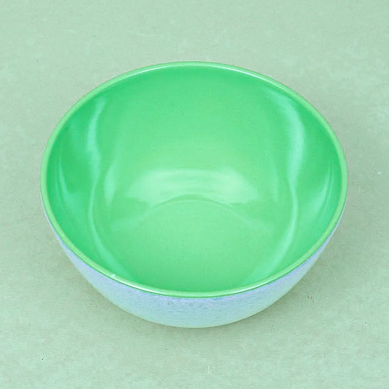 Axl Serving Bowl (Green & White) - 800 ML media 1