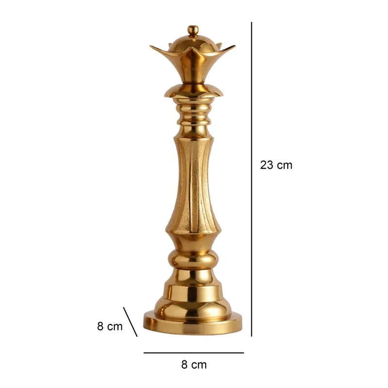 Elegant Queen Chess Piece- Gold media 6