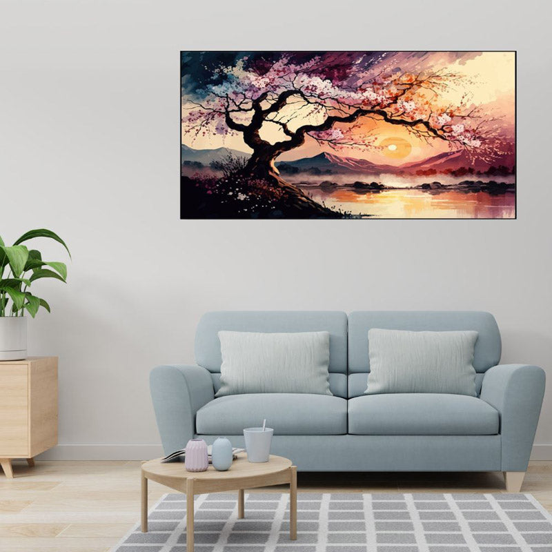 Eos Mystic Scape Canvas Wall Painting