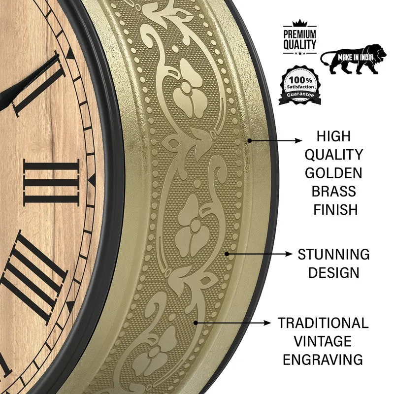 Caldermoor Double Sided Wall Clock media 6