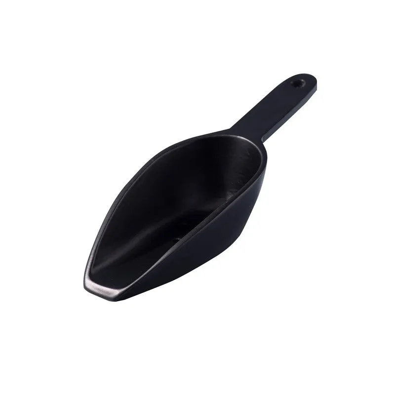 Unbeatable Stainless Steel Ice Scoop - Black media 3