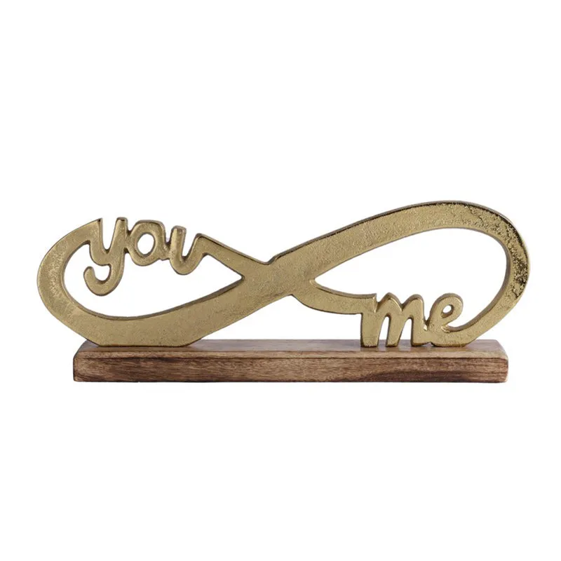 Infinity Heart Showpiece media 3