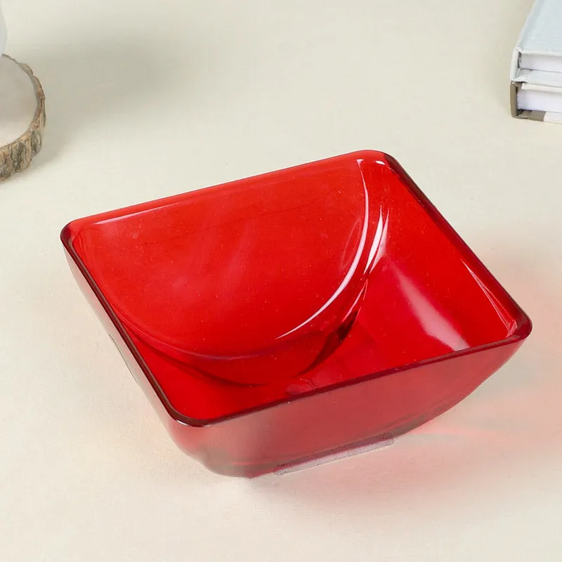 Vitara Snack Bowl - Red media 3