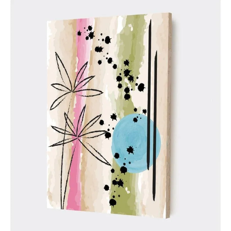 Stellar Splash Canvas Wall Painting media 5