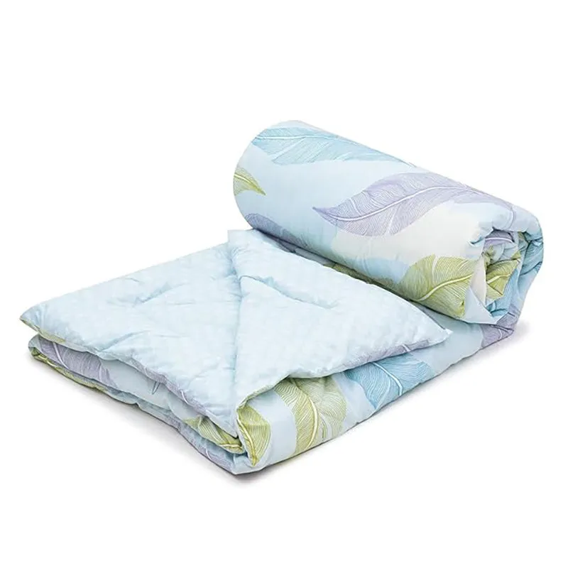 Pastel Feather Flow Floral Comforter - 150 GSM media 6