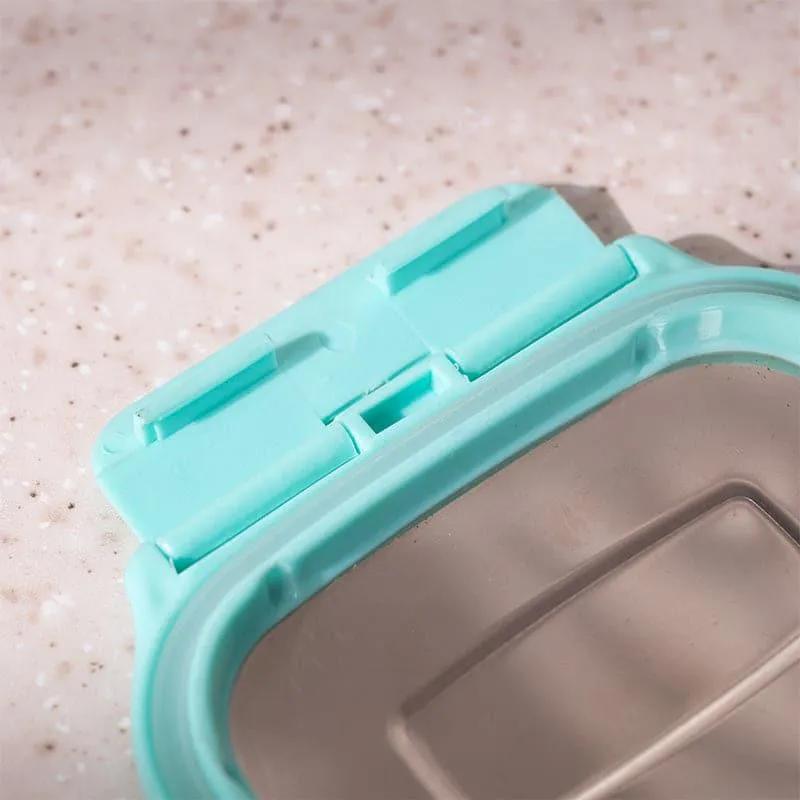 Port Microwave Safe Lunch Box (Aqua) - 150 mL media 8