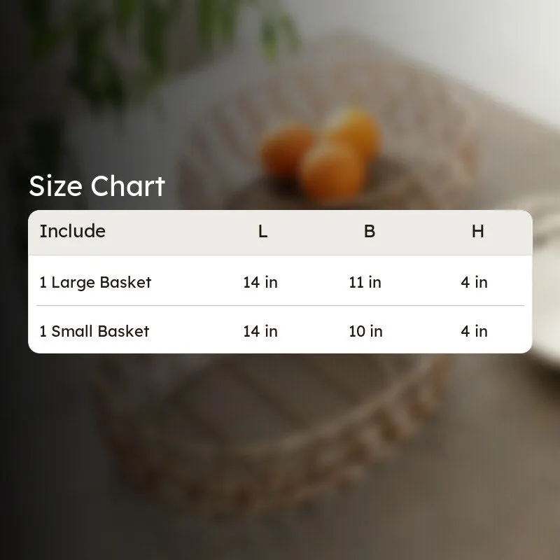 Lusia Fruit Basket (Copper) - Set Of Two media 5