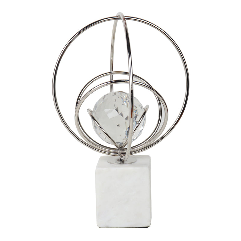 Crystal Elysian Showpiece - Silver media 3