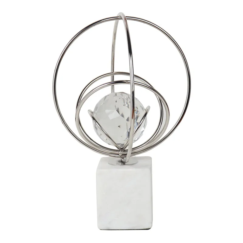 Crystal Elysian Showpiece - Silver media 3