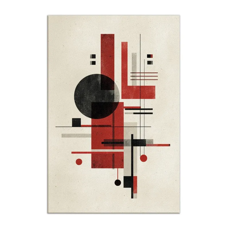 Geometric Order Canvas Wall Art media 3