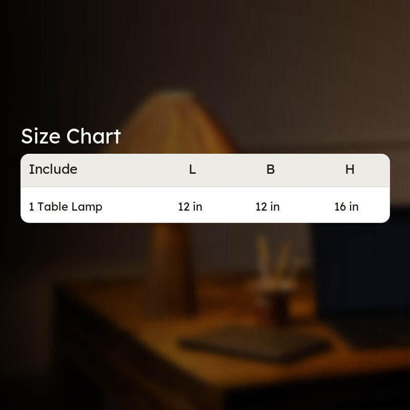 Fig Living Harmony Table Lamp - Beige media 13
