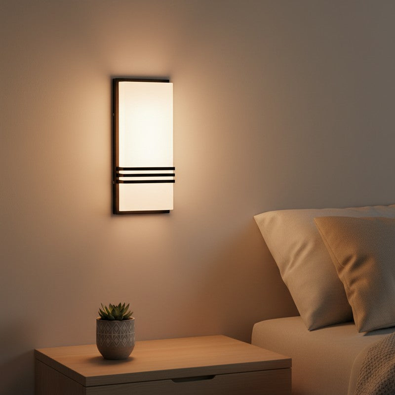 Warm Beam PVC Wall Lamp