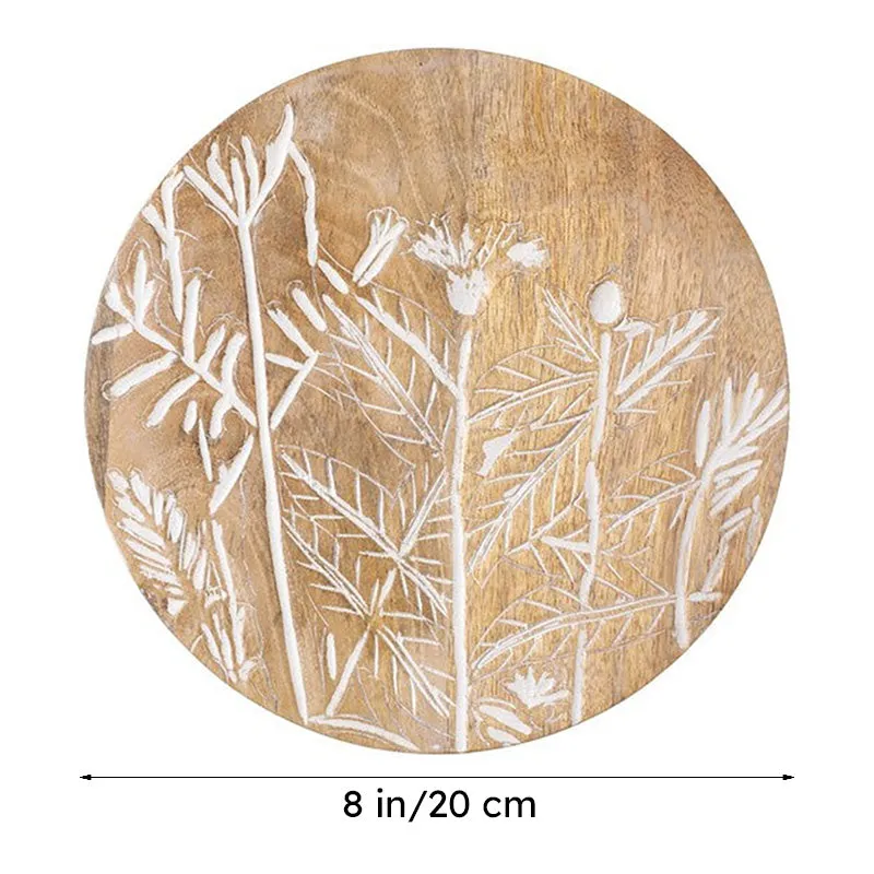 Ethereal Garden Wooden Wall Plate media 8