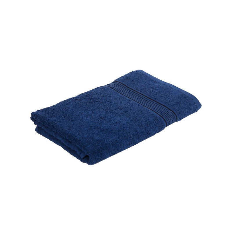 Junia Bath Towel - Navy Blue media 3