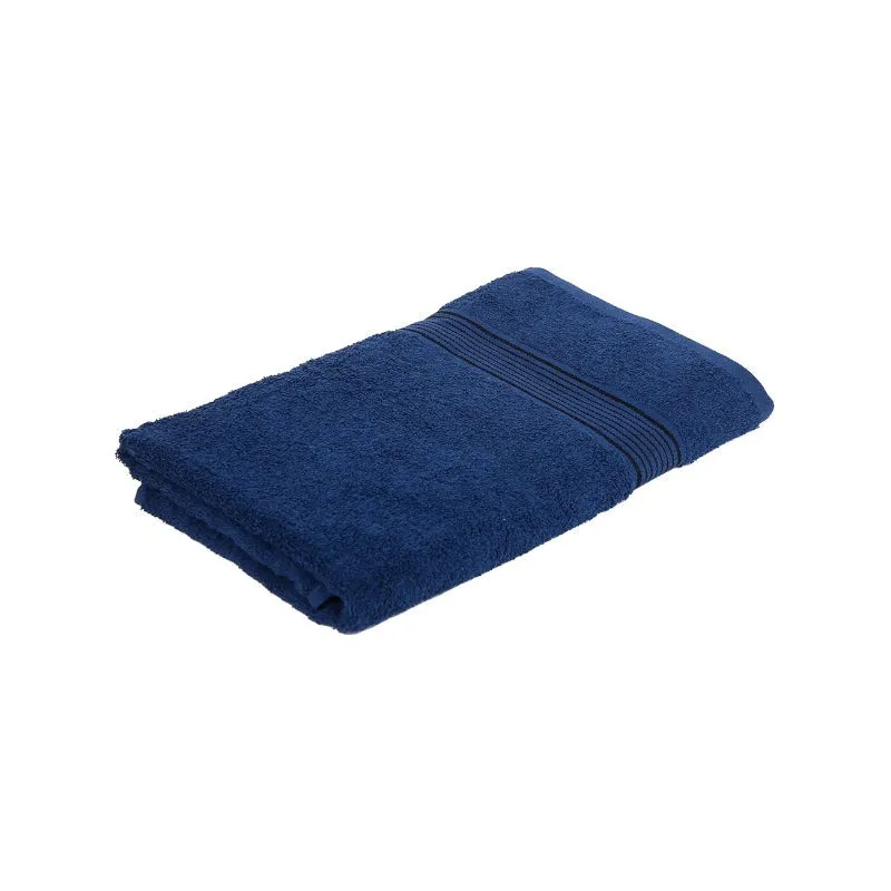 Junia Bath Towel - Navy Blue media 3