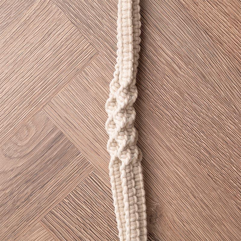 Mora Macrame Planter media 5