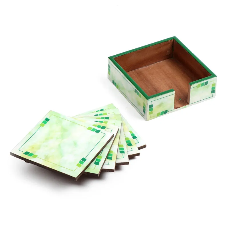 Moss Muse Coaster - Seven Piece Set media 5