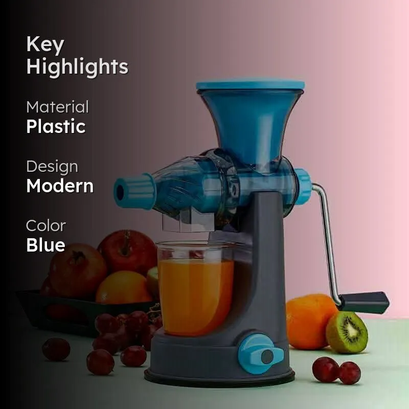 Squeezee Ultra-Durable Hard Fruit Juicer with Steel Handle media 2