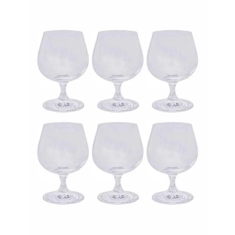 Suba Red Wine Glasses (250 ml ) - Set Of Six media 3