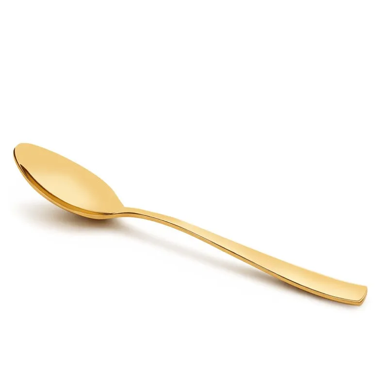 Caviar Stainless Steel Long Serving Spoon media 3