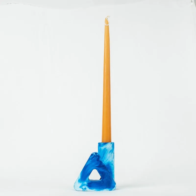 Trimney Candle Holder - Blue media 6