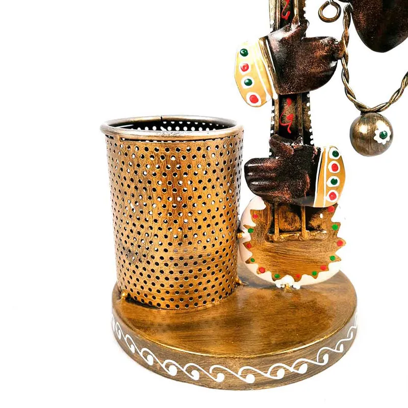 Ethnic Musician Pen Stand media 5