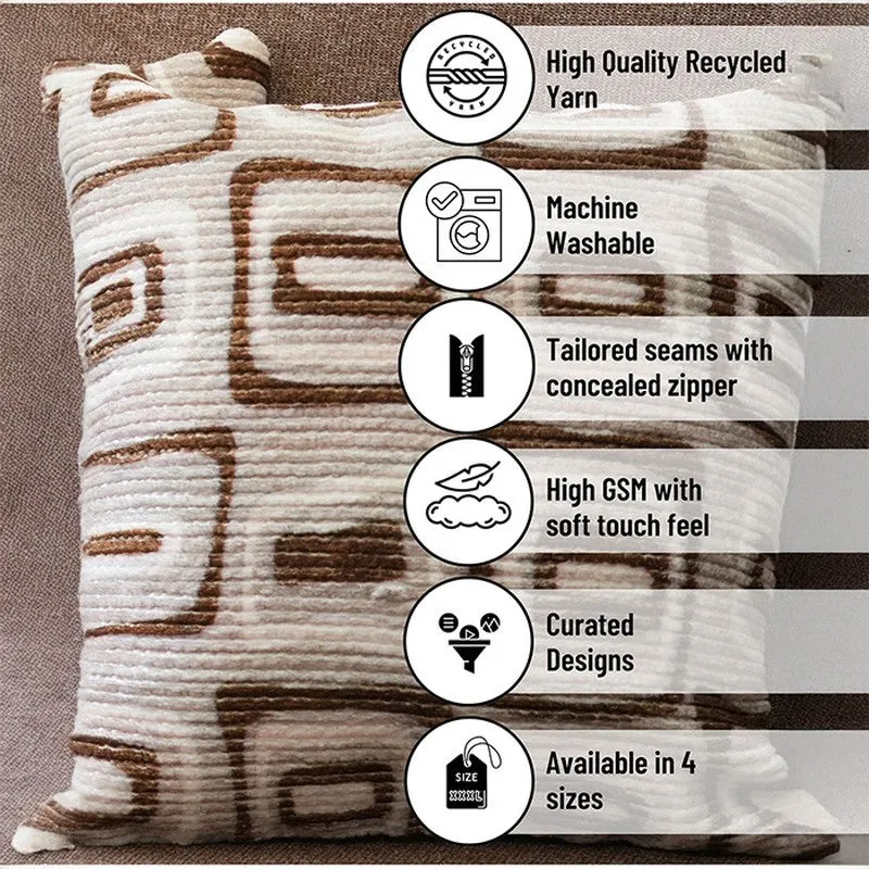 Squarecraft Cushion Cover - Beige media 6