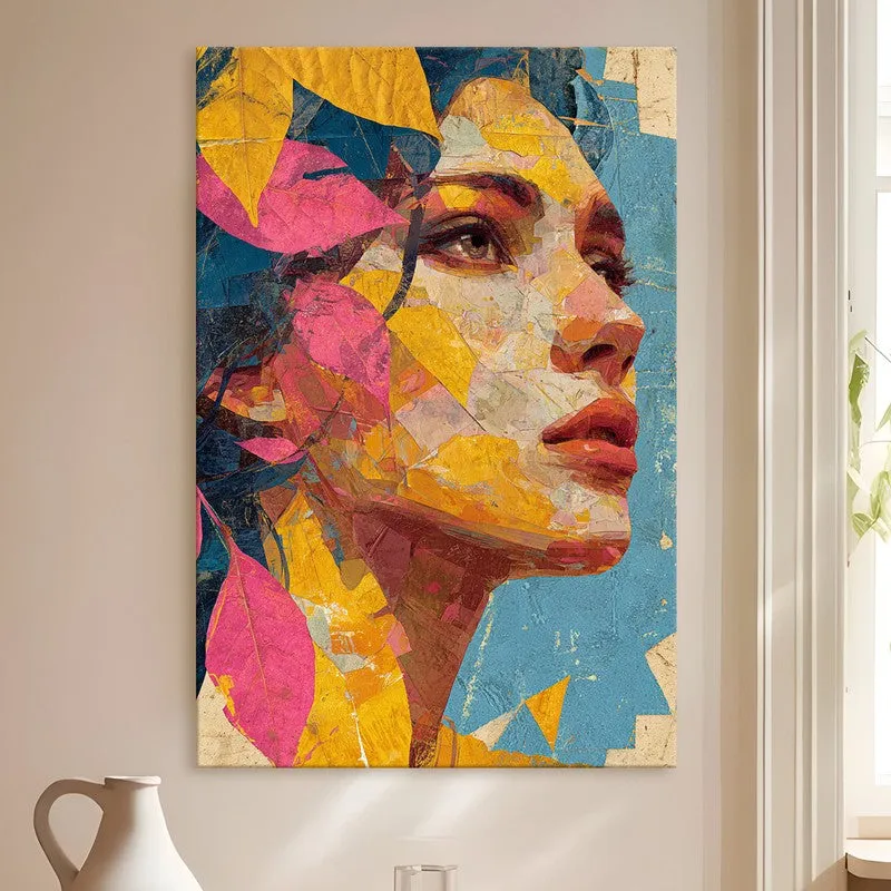 Silent Expression Canvas Canvas Wall Art media 4