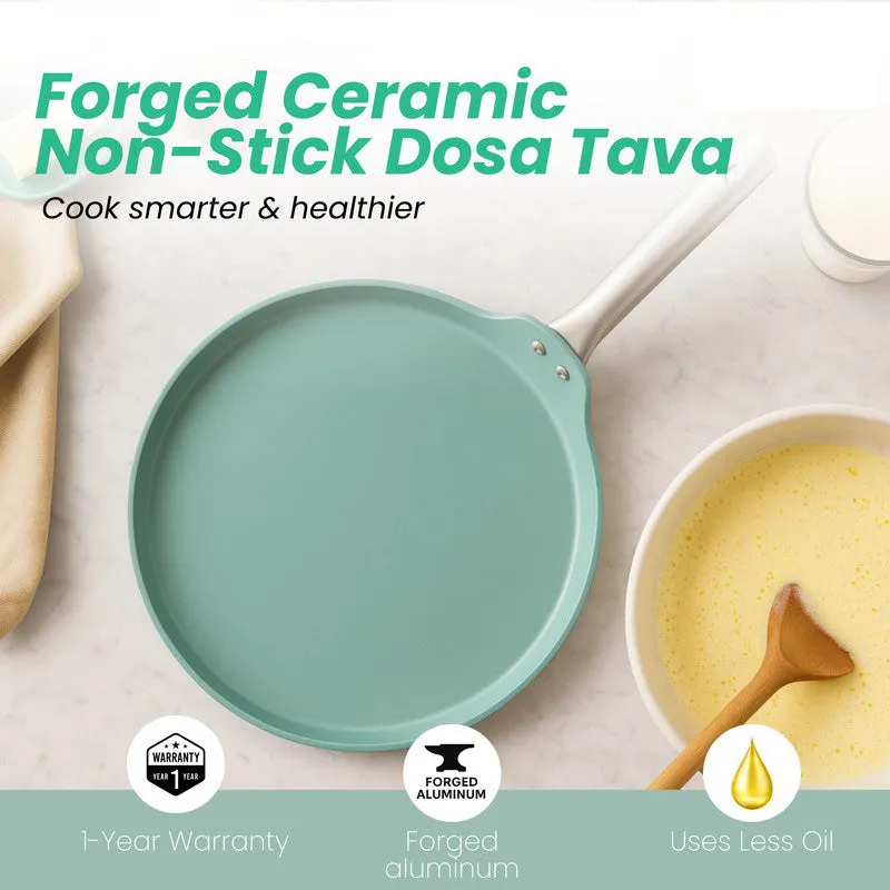 Salford Fryvora Ceramic Dosa Tawa - 26 cm media 4