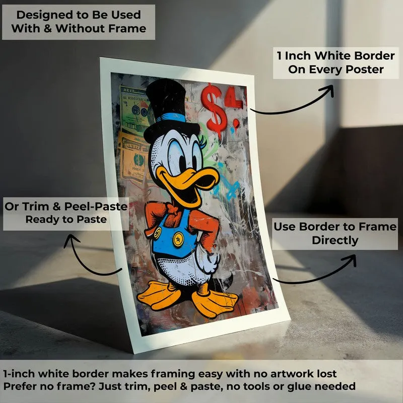 Vintage Wealth Wall Poster media 10