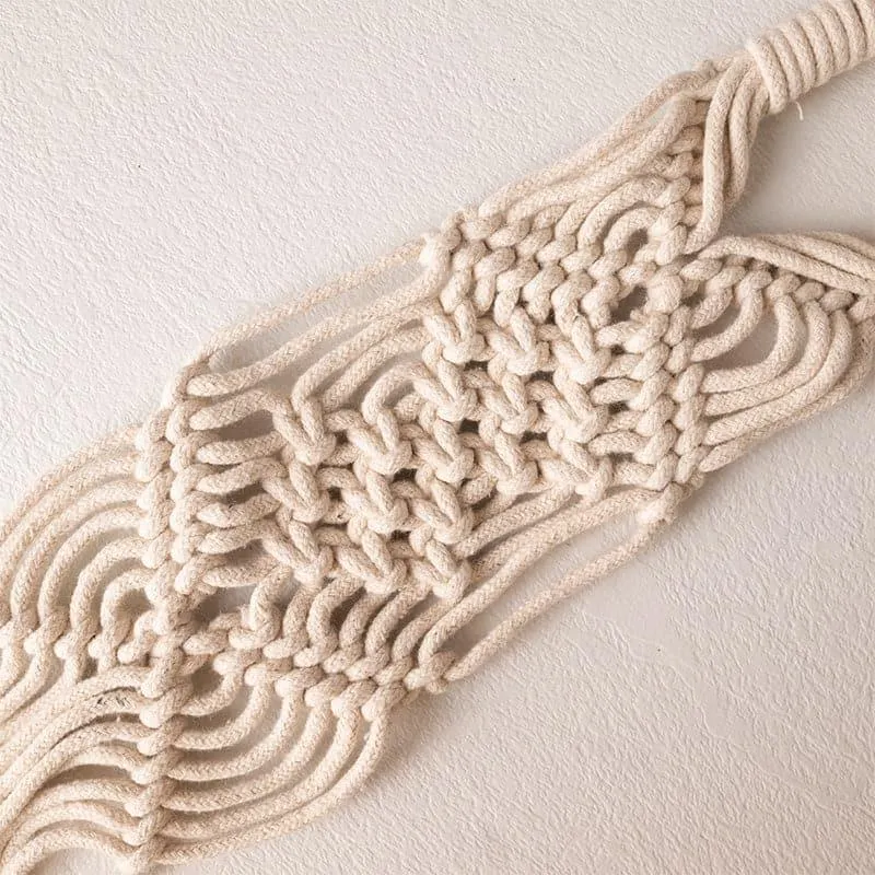 Siero Macrame Planter media 5
