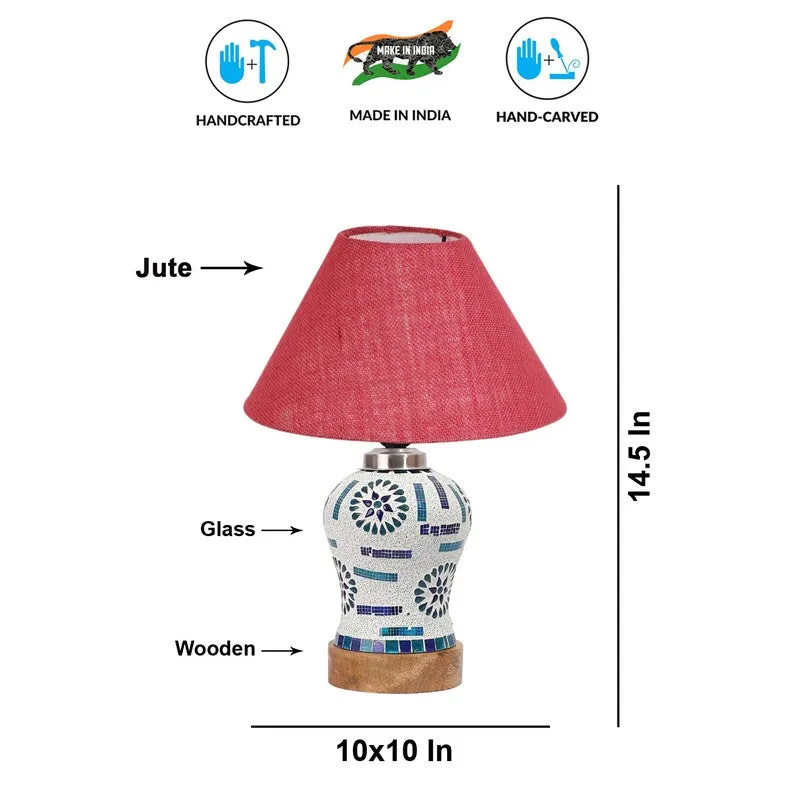 Loomis Wooden Table Lamp - Multicolor media 9