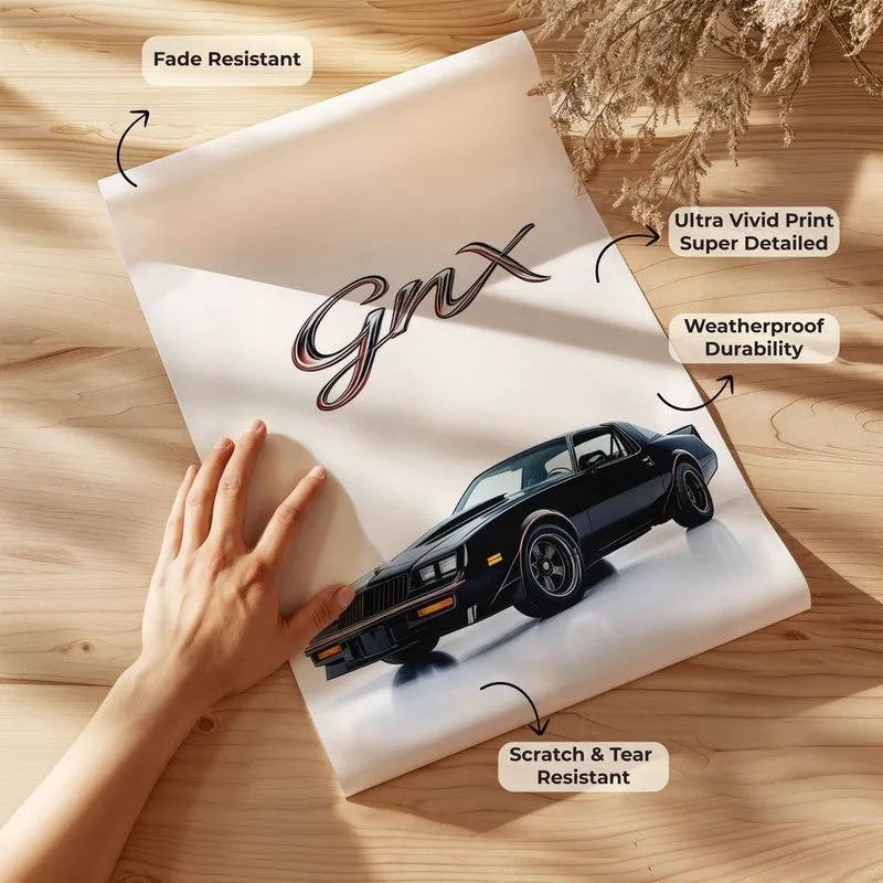 GNX Wall Poster media 8