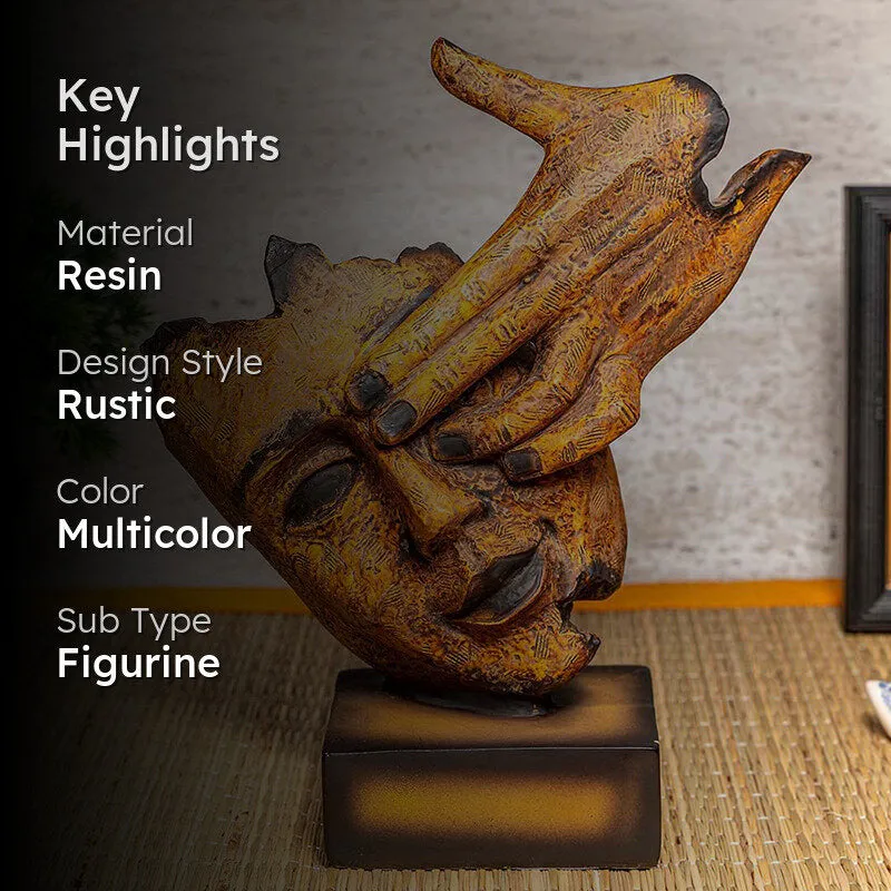 Emotive Human Showpiece - Brown media 2