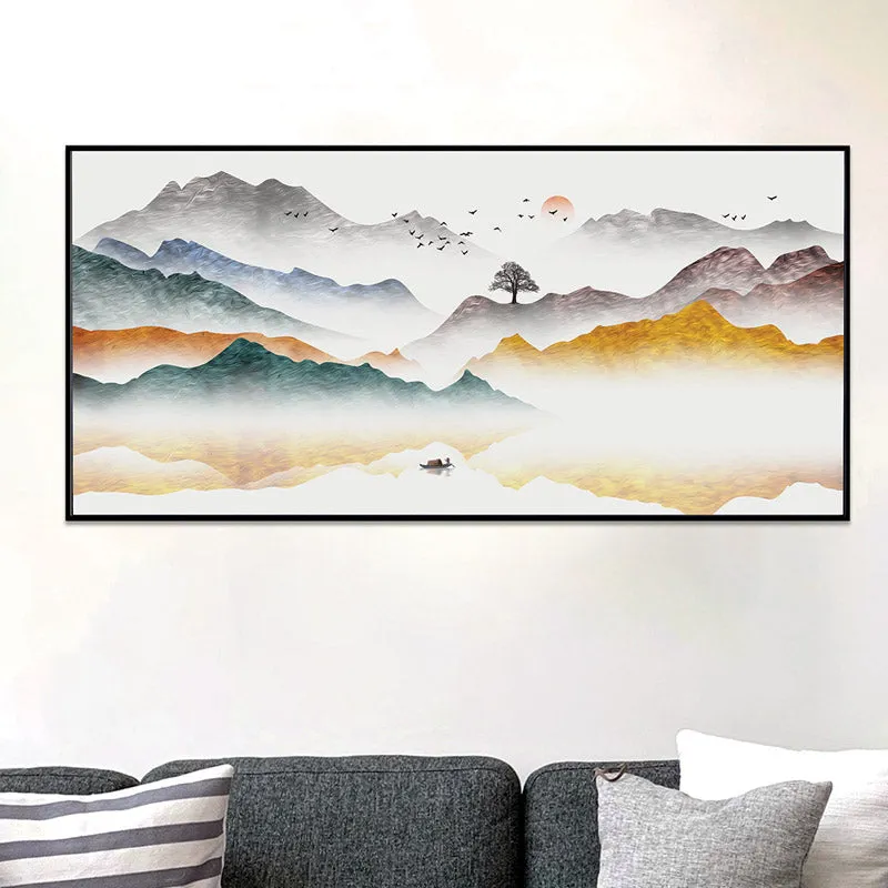 Cloud Cluster Wall Art media 2