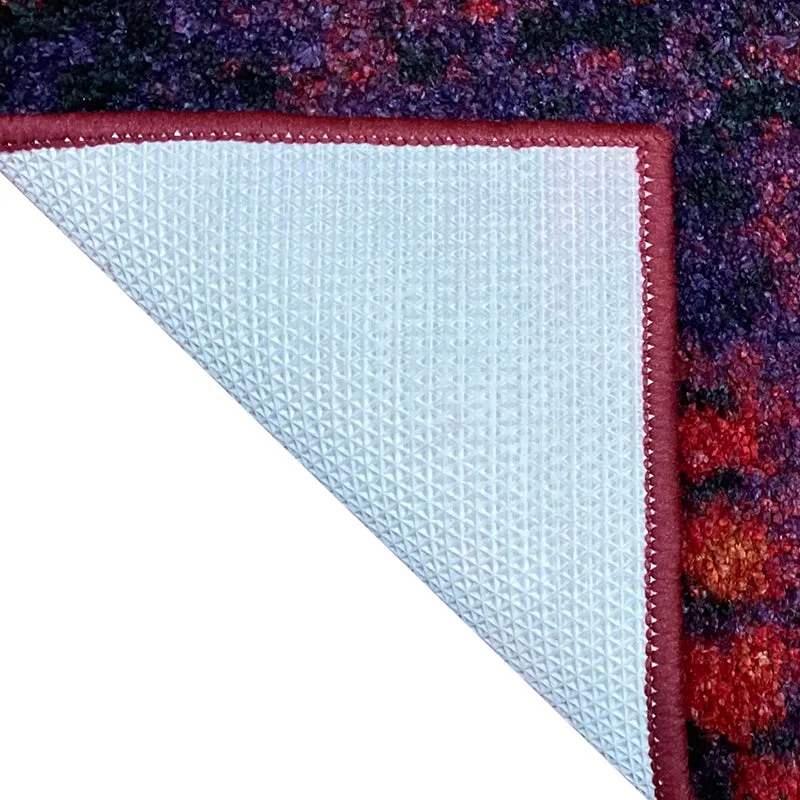 Baird Bath Mat - Purple & Orange media 5