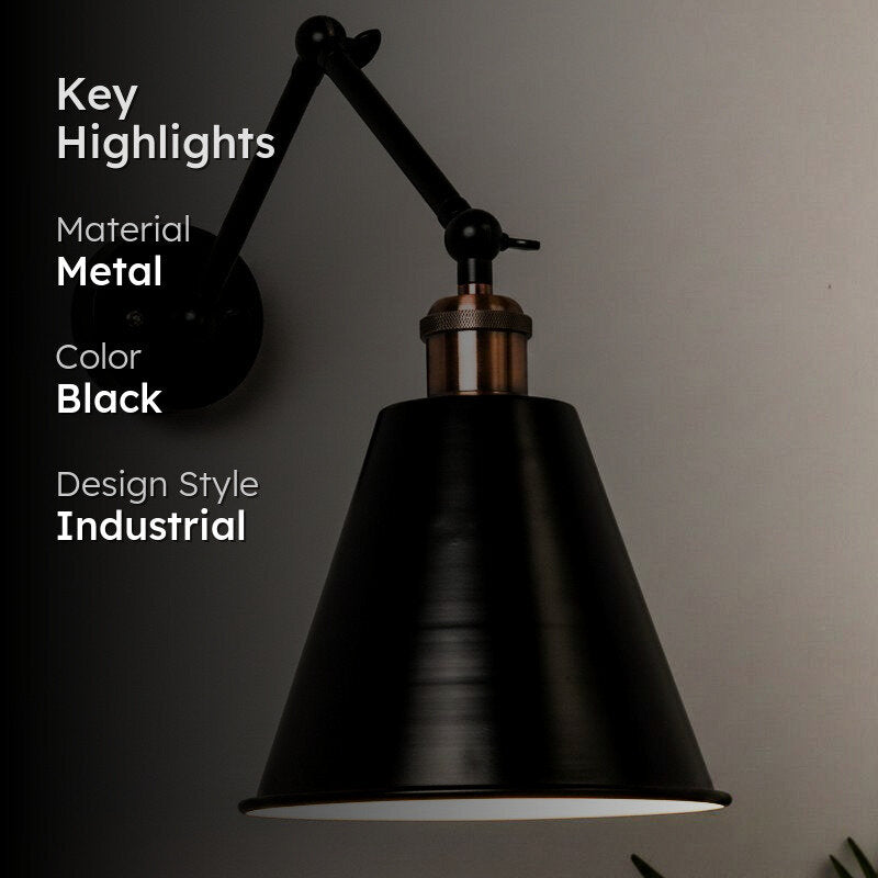 Kim Metal Wall Lamp - Bronze media 2