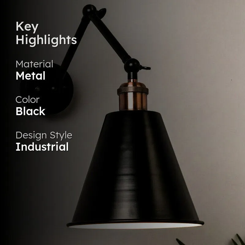 Kim Metal Wall Lamp - Bronze media 2
