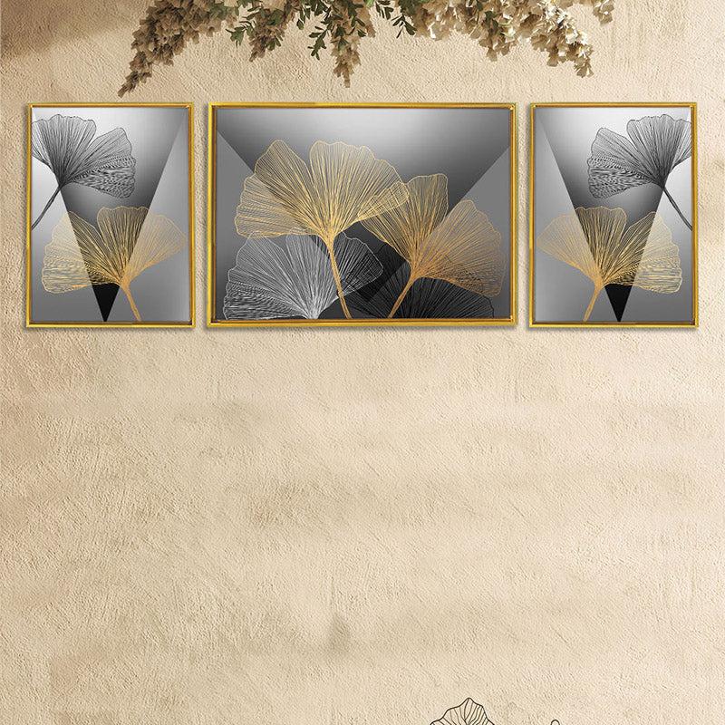 Tori Cotton Canvas Wall Art - Set Of Three