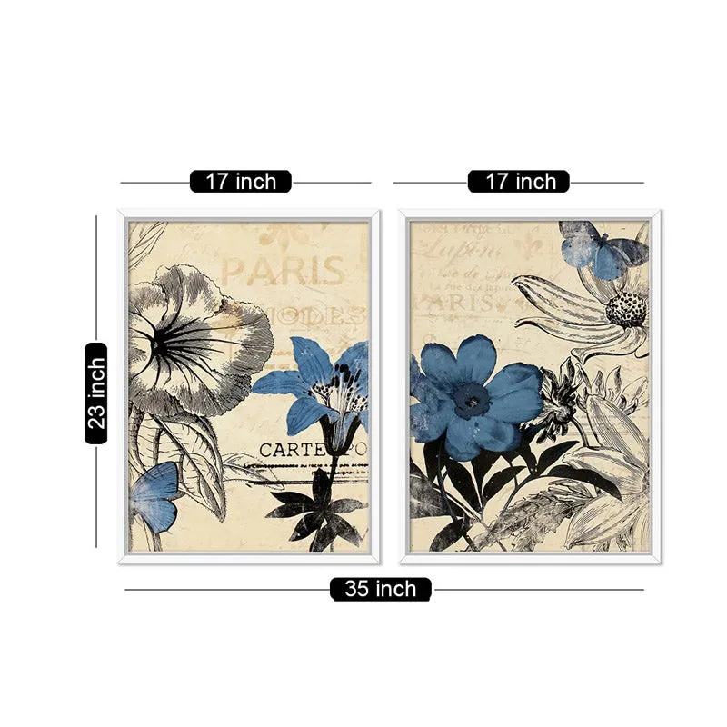 Meja Floral Wall Art - Set Of Two media 6