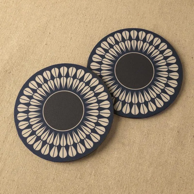 Manjula Floral Coaster - Set Of Two media 5