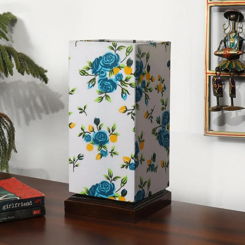 Ornexa Edge Cotton Table Lamp - Multicolor media 3