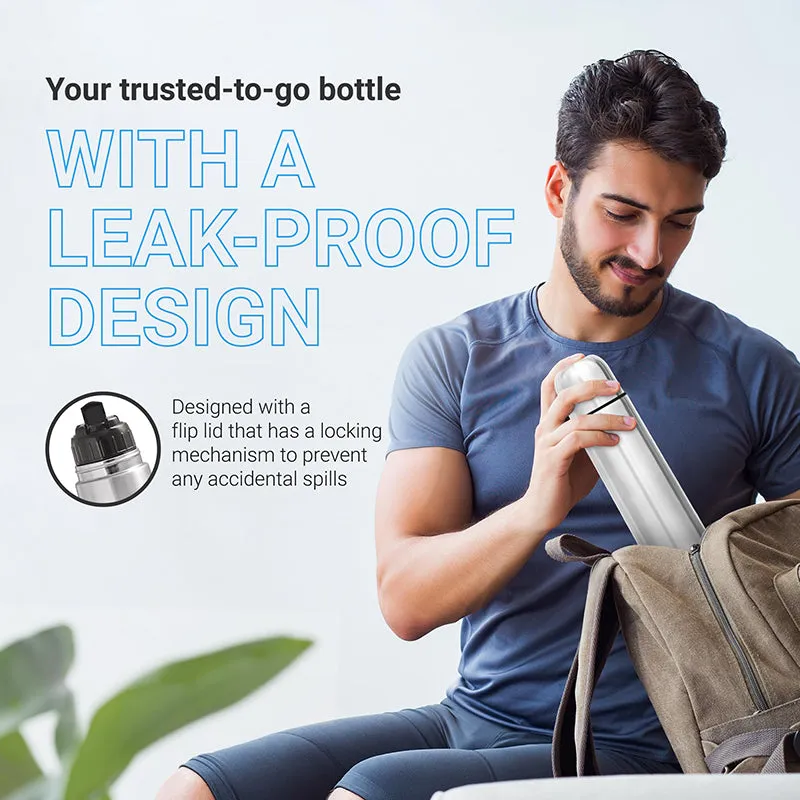 Milton Trek Therm Leakproof Bottle - 1 L media 7
