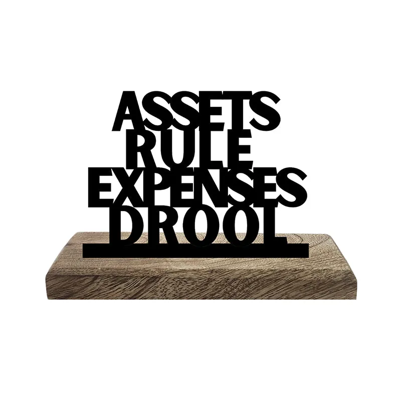Assets Rule Showpiece - Set Of Two media 4